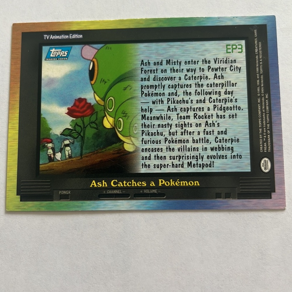 Topps Pokémon Card - Picture 2 of 2